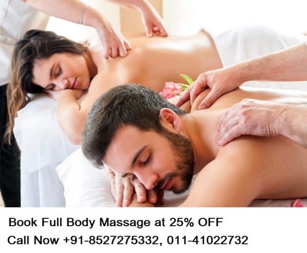 Full Body Massage in Delhi Apex D Spa